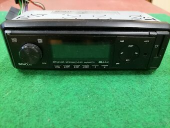SENCOR SCT-4014MR , USB , MP3 , SD cards , AUX.... - 2
