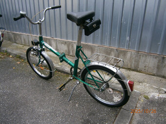 retro kolo skládačka ESKA,vetrán - 2