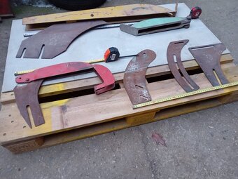 Klíny a kryty k pilám - 2