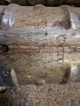 Katalyzátor 6.0 W12 Phaeton - 2