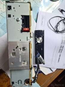 JVC autorádio CD+US+AUX - 2