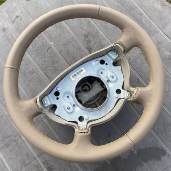 Mercedes E W211, nový kožený volant - 2