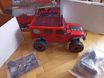 Jeep crawler 1:10 - 2