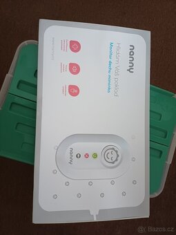 Monitor dechu Nanny v záruce - 2