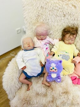 Reborn trojčátka - 2