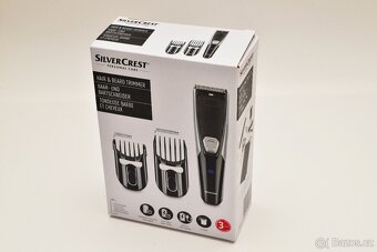 Zastřihovač vlasů a vousů Silver Crest - 2