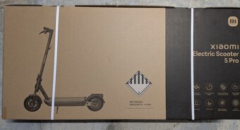 Xiaomi scooter 5 PRO koloběžka - 2