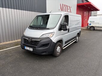 Opel Movano 2.2 L1H1, r.v. 2022, DPH - 2