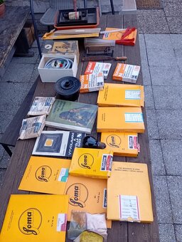 Kompletní set pro vyvolávání fotografií – zvětšovák + příslu - 2