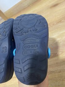 dětské pantofle vel.23-24 - 2