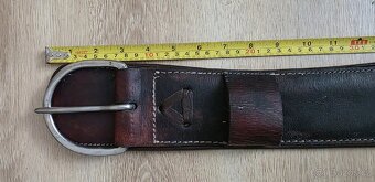 Westernový kožený podbřišník - 2