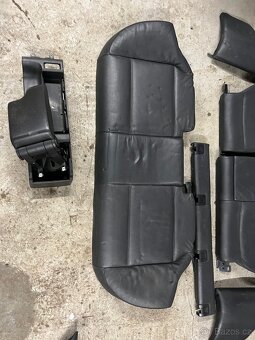 Bmw e46 interiér sedačky - 2