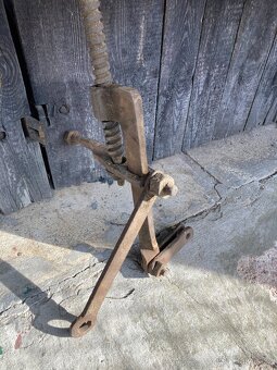 Brzda na žebřiňák - 2