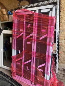 Plastové vchodové dveře - 2