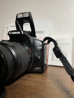 Zrdcadlovka Canon EOS 1000D - 2