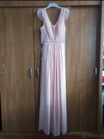 Plesové romantické šaty - 2