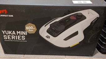 Robotická sekačka Mammotion YUKA mini 600 - 2