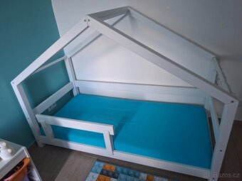 Domečková postel - 2