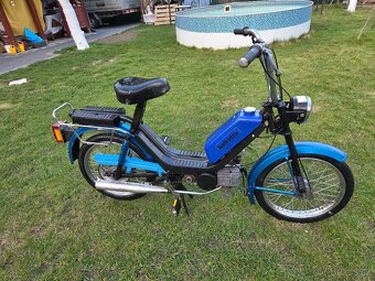 Babetta 210 s kartičkou, modrá 2. - 2