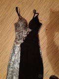 Společenské šaty vel.S - 2