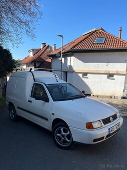 VW caddy 1,9tdi - 2