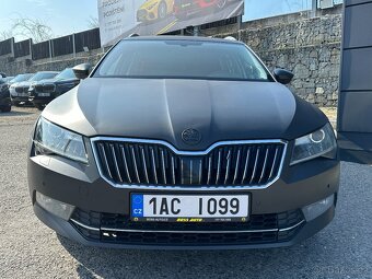 Skoda Superb 2016 - 2