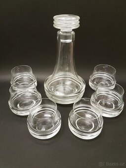 Moser nápojový set /Bruno Morbelli - 2