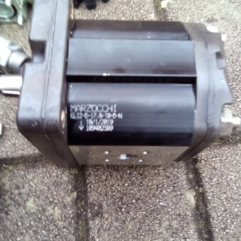 Čerpadlo zubové - 2