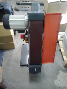 Pásová bruska PÁSOVEC 75mm, 2 rychlostní, nová generace - 2