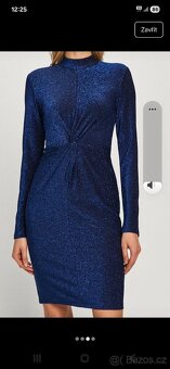 Karl Lagerfeld luxusní šaty vel.XS - 2