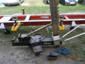 rovnací rám Celette M8S + dozer Caiman - 2