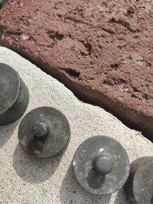 Staré závaží  k vahám - 2