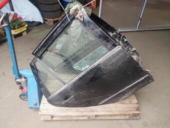 Škoda Fabia dveře - 2