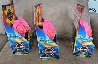 SPACE ROLLER Svítící Kolečka - 2