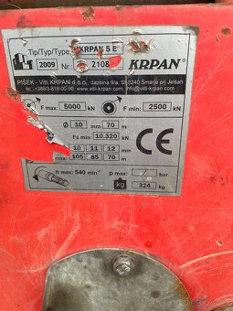 Naviják za traktor - 2