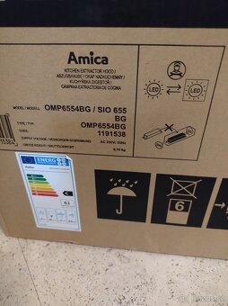 Digestoř Amica SIO 655 BG - 2