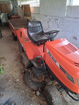 Traktor DOLMAR TM 122 22H2 - 2