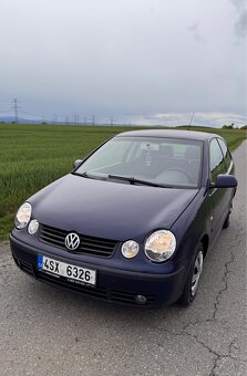 VW POLO, 1.4 tdi 55kw, 2002 - 2