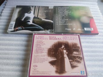 Cd - J. Kirschner , L. Bílá , H. Hegerová - 2