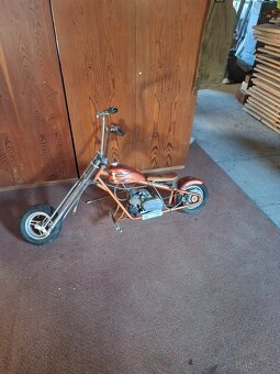 Prodam minibike schoper - 2