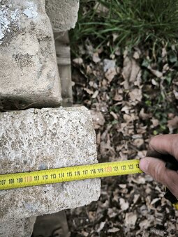 Betonové překlady 120 cm - 2