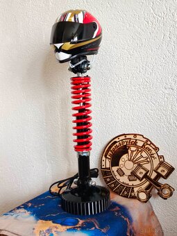 Lampa moto přilba - AutoMotoDesign - 2