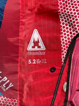 Windsurfing plachta Gaastra 5.2 - 2