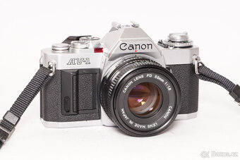 Canon AV-1, FD 50mm/1,8 - 2