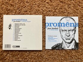 CD Proměna Jan Budař a Eliščin band, PODPISY - 2