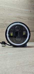 LED Svetlo okruhle 178mm 7'' a 143mm 5,75' - 2