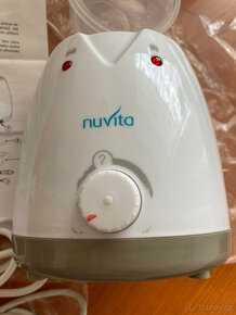Nuvita ohřívač mléka home & car - 2