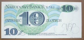 Bankovka, Polsko, 10 zlotých, ročník 1982 - 2