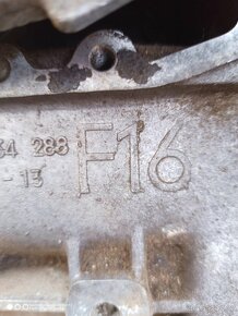 Převodovka F16 - 2