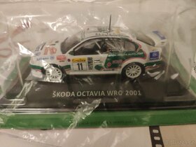 Deagostini kaleidoskop Škoda Octavia WRC (Ne abrex) - 2